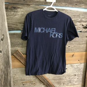 Michael kors size small navy logo t-Shirt